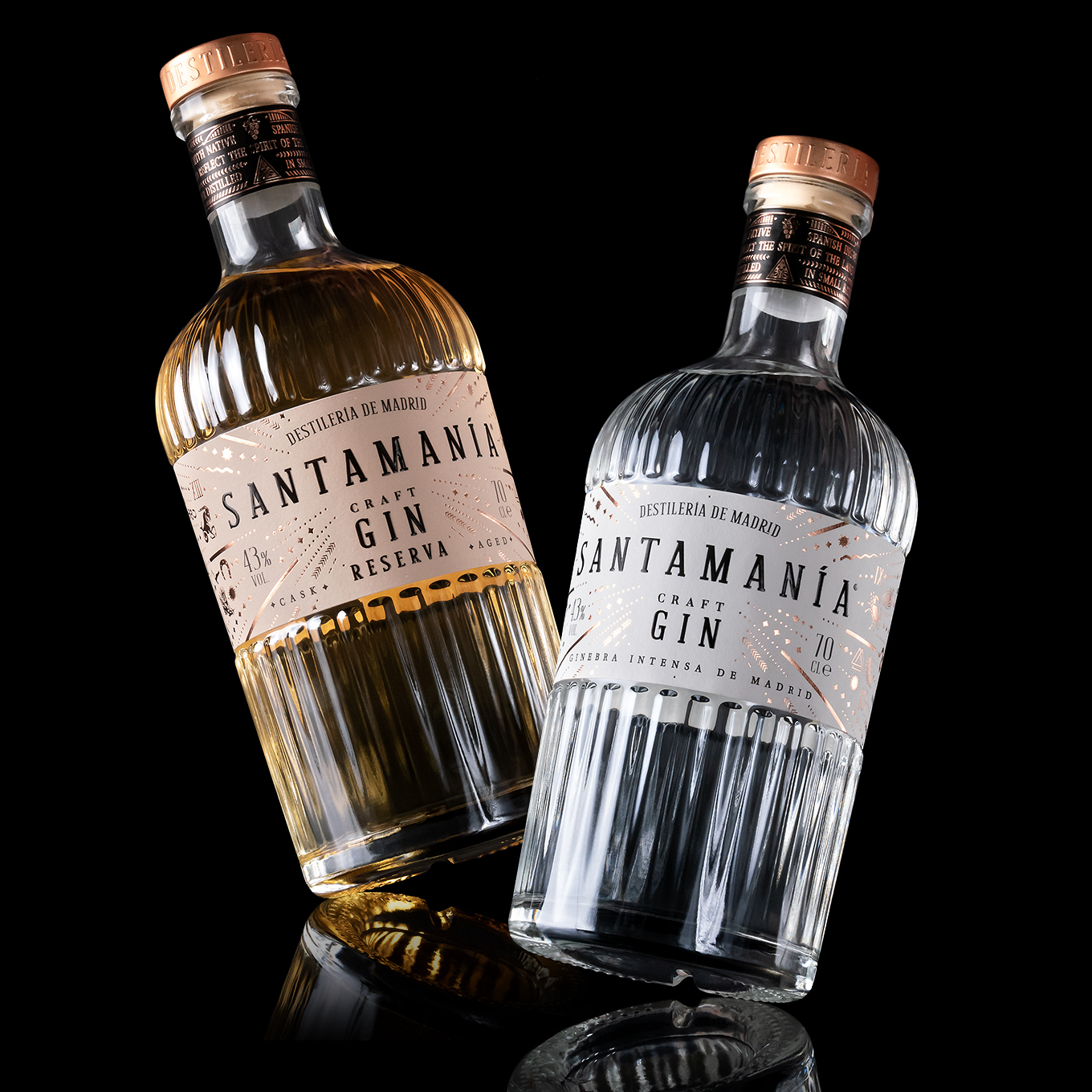 SANTAMANIA GIN – DESTILERÍA DE MADRID