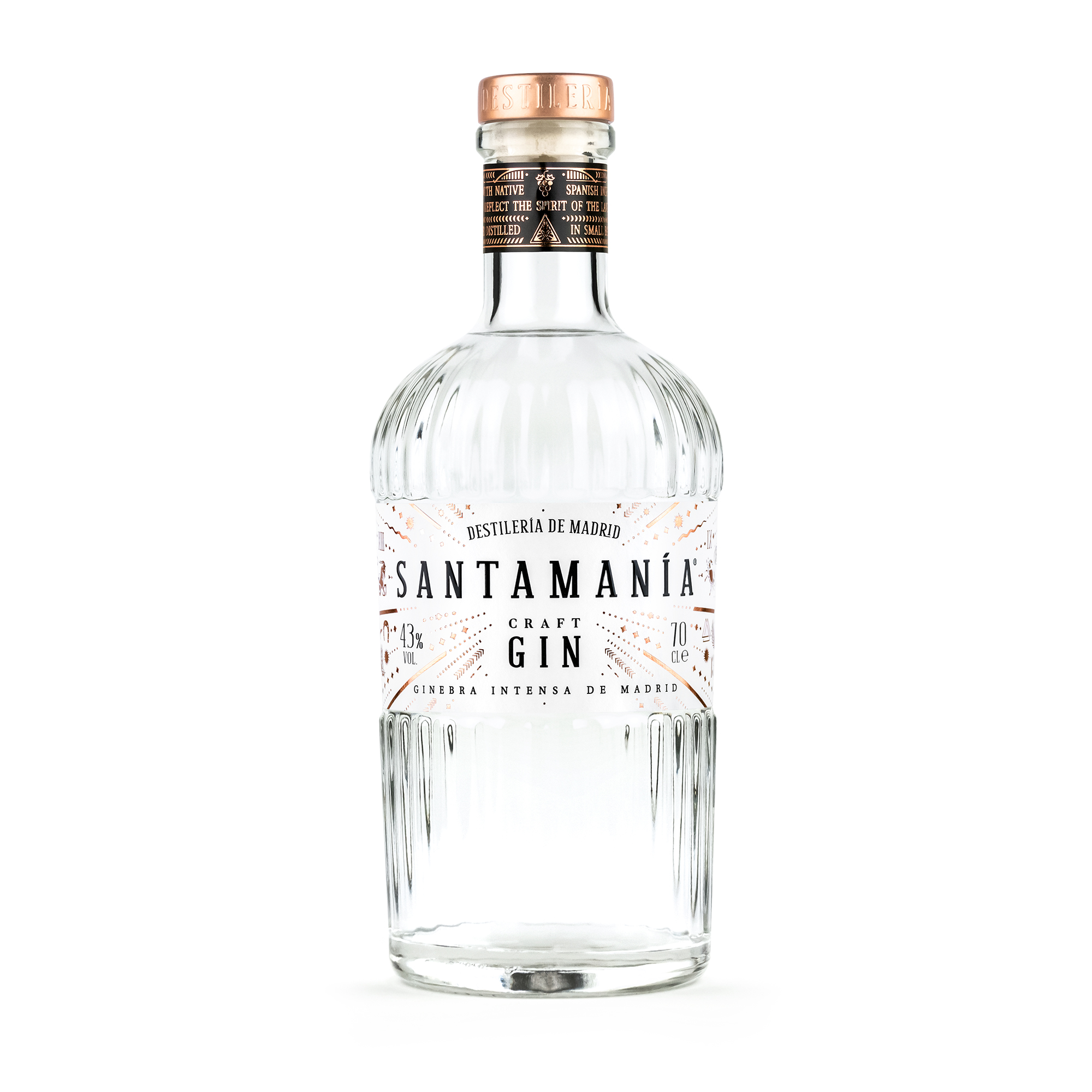 SANTAMANIA GIN – DESTILERÍA DE MADRID