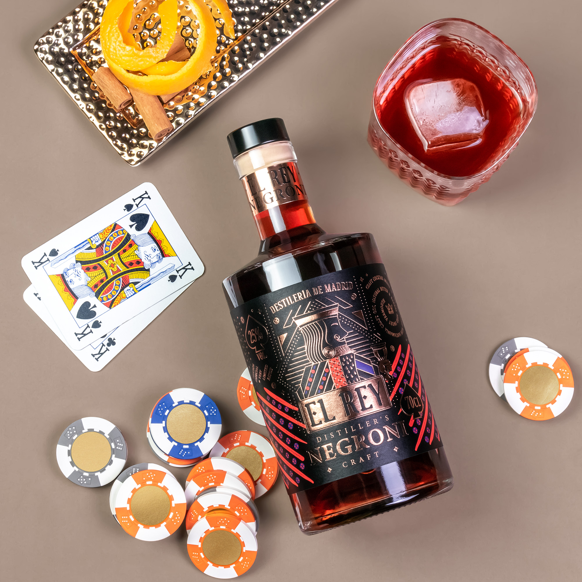 EL REY CRAFT NEGRONI