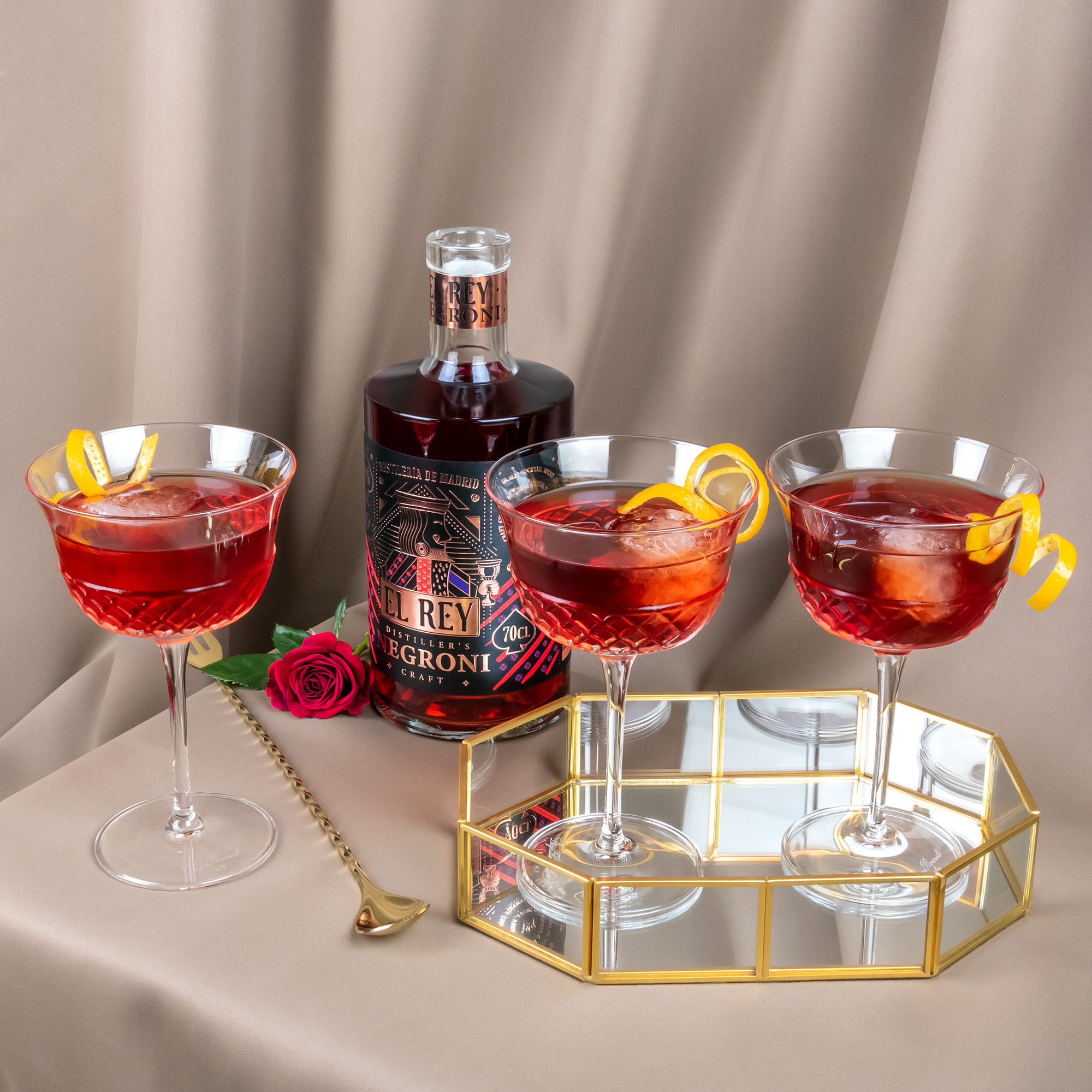 EL REY CRAFT NEGRONI