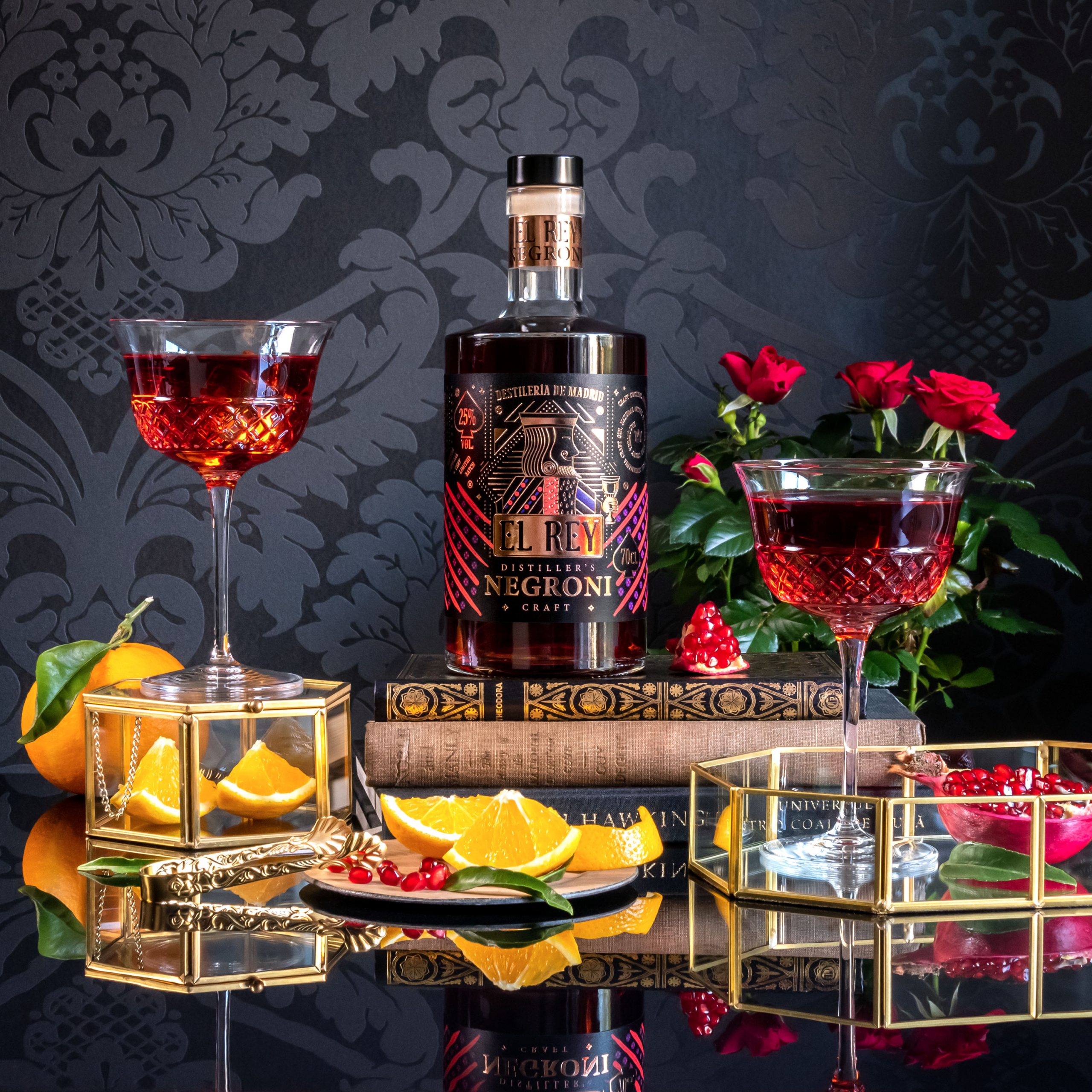 EL REY CRAFT NEGRONI