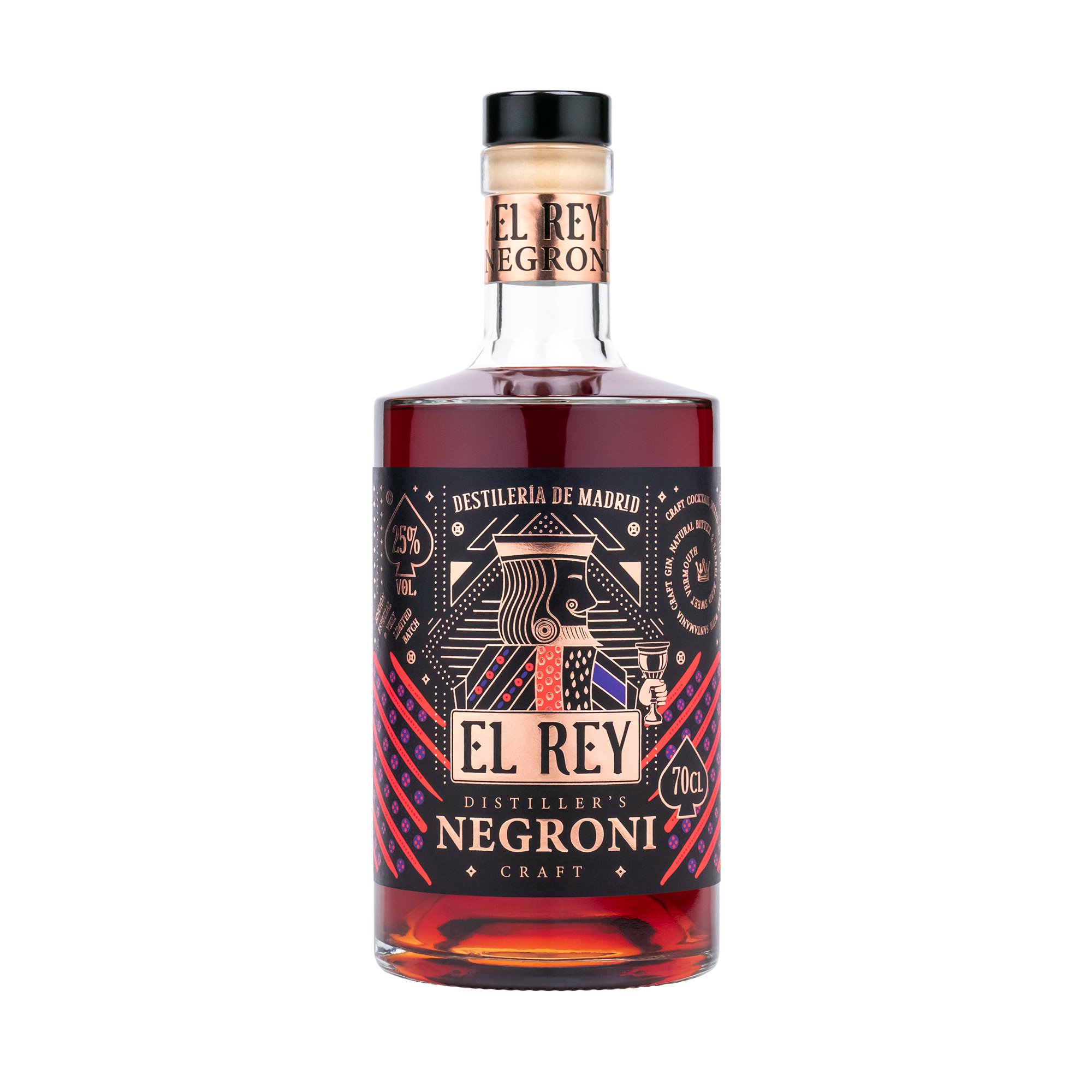 EL REY CRAFT NEGRONI