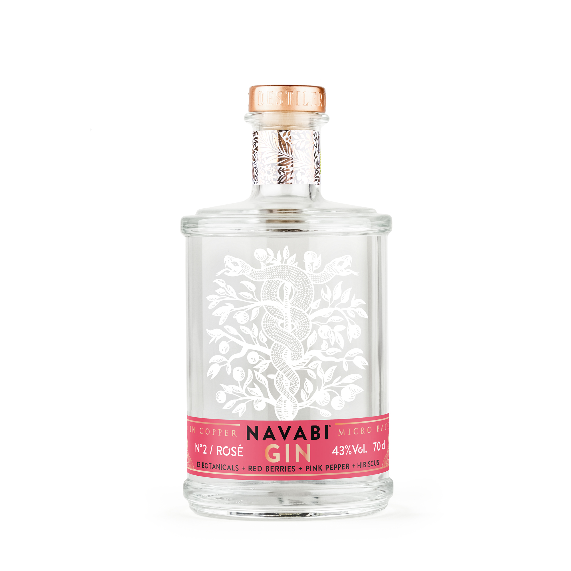 NAVABI Nº2 - GIN ROSÉ