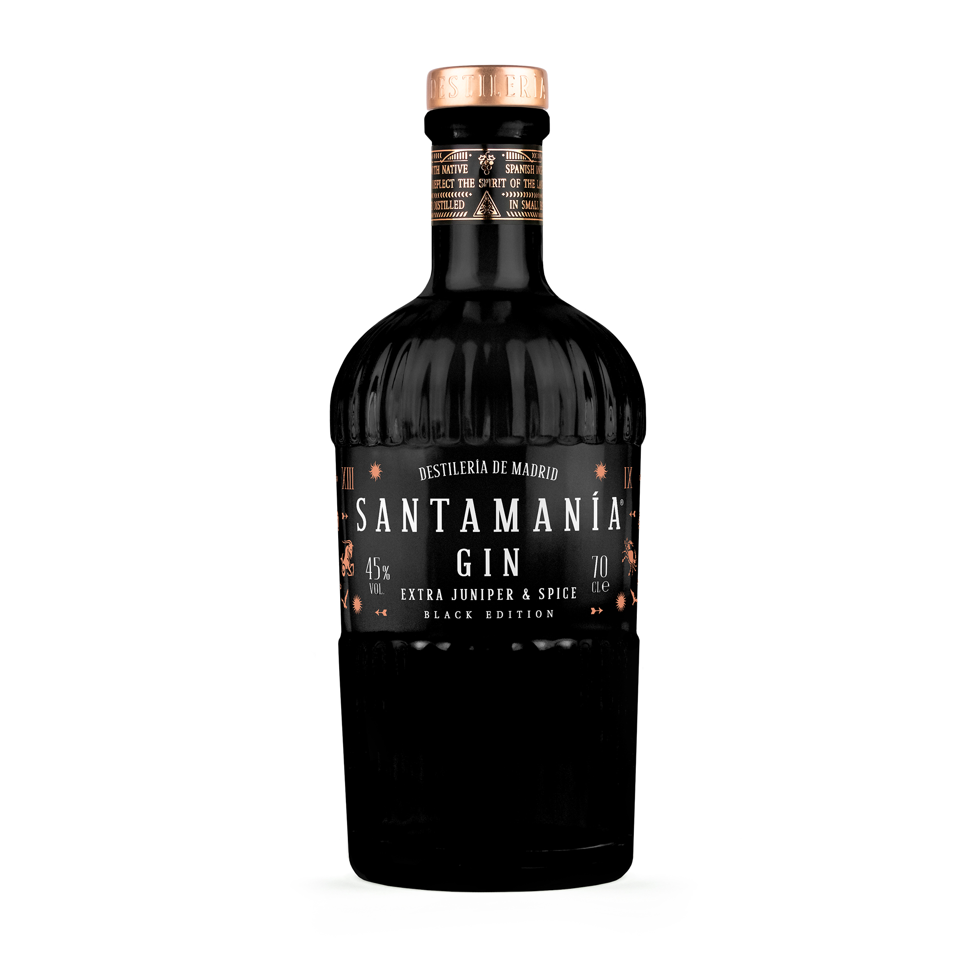 SANTAMANIA BLACK EDITION GIN
